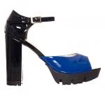 Sandalias Loreto azul de Lazaro